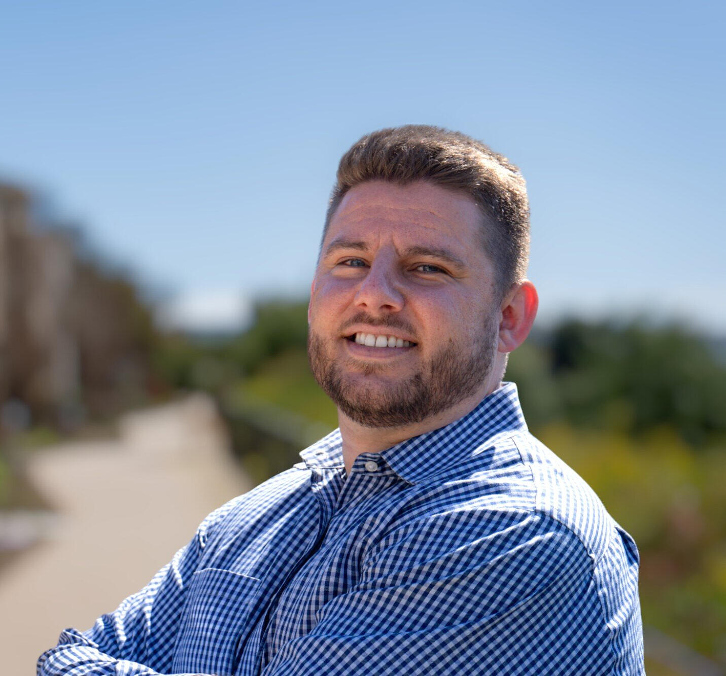 Matthew Howell's Headshot